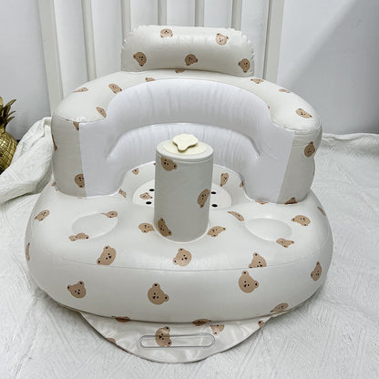 Sofá Inflable para Bebé – Asiento Seguro y Cómodo | ENVIO GRATIS