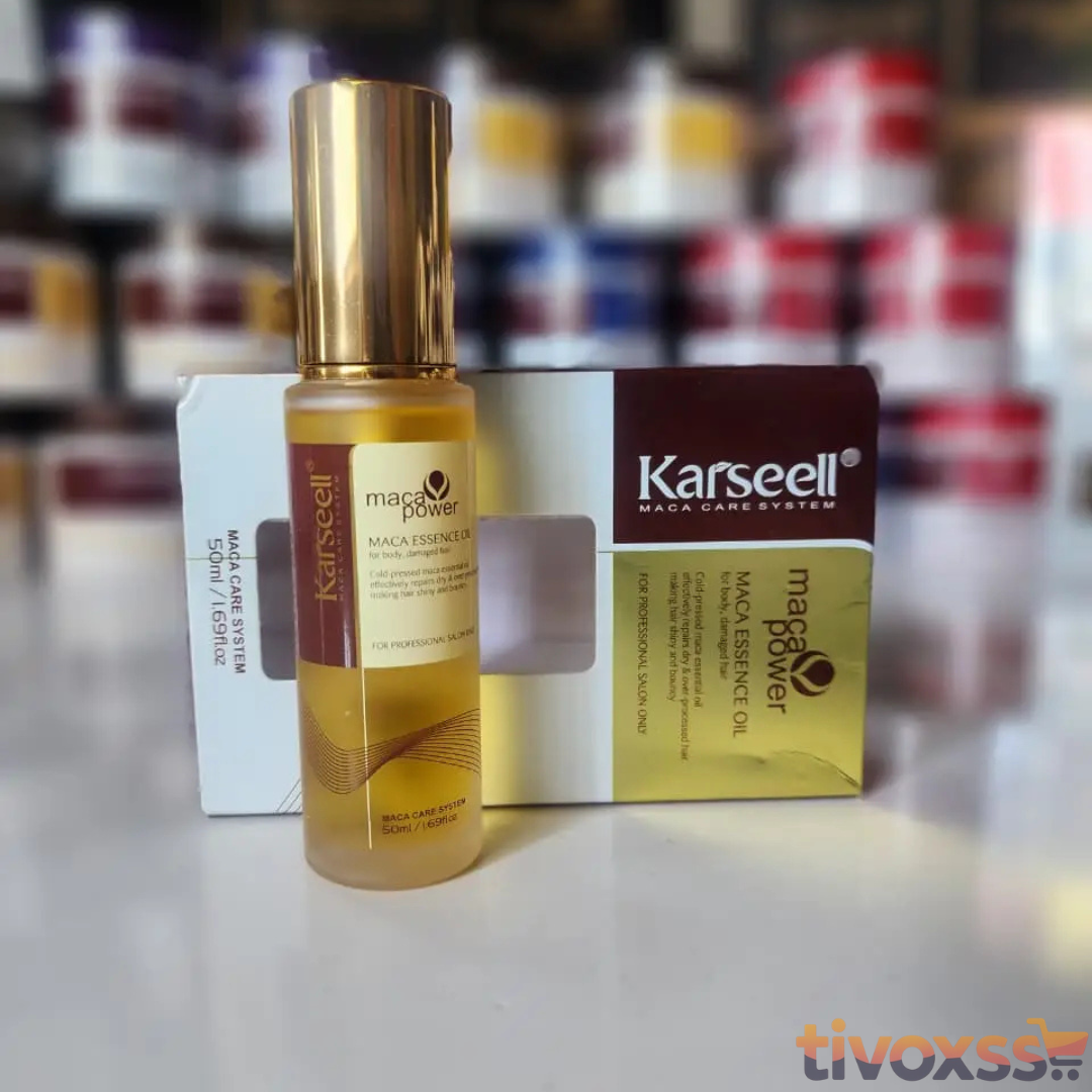 MACA POWER - KARSEELL ACEITE DE ARGAN