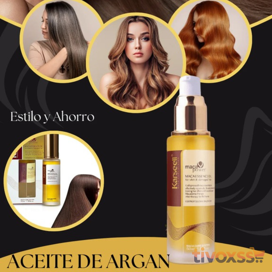 MACA POWER - KARSEELL ACEITE DE ARGAN