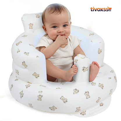 Sofá Inflable para Bebé – Asiento Seguro y Cómodo | ENVIO GRATIS