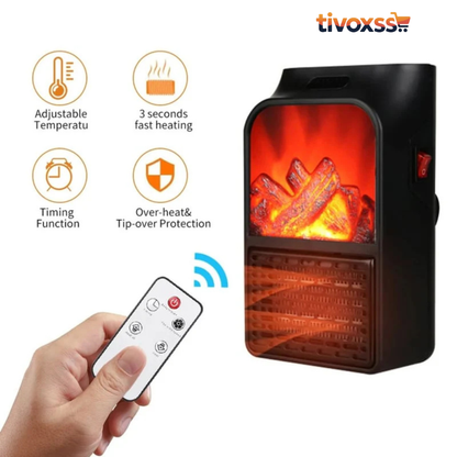 Mini Calefactor Volcánico | Envío Gratis