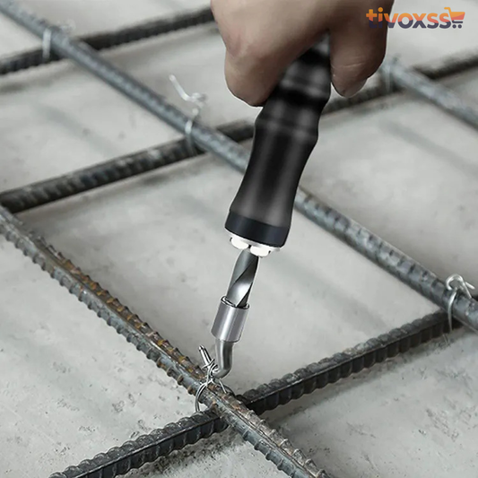 Gancho atador de barras de refuerzo | Herramienta Automática de Alta Resistencia para Construcción