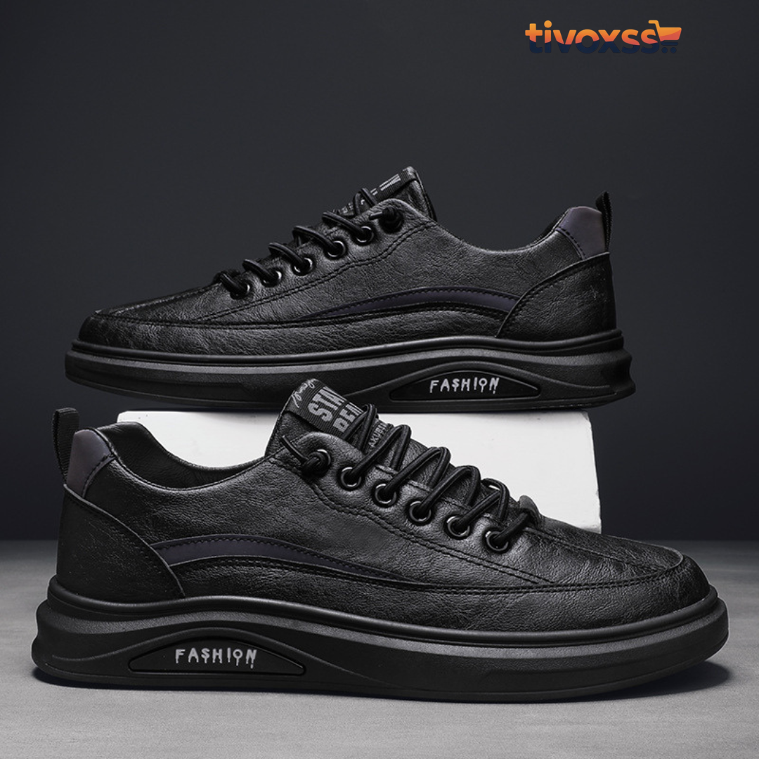 Zapato de cuero antideslizante para hombres | ENVIO GRATIS