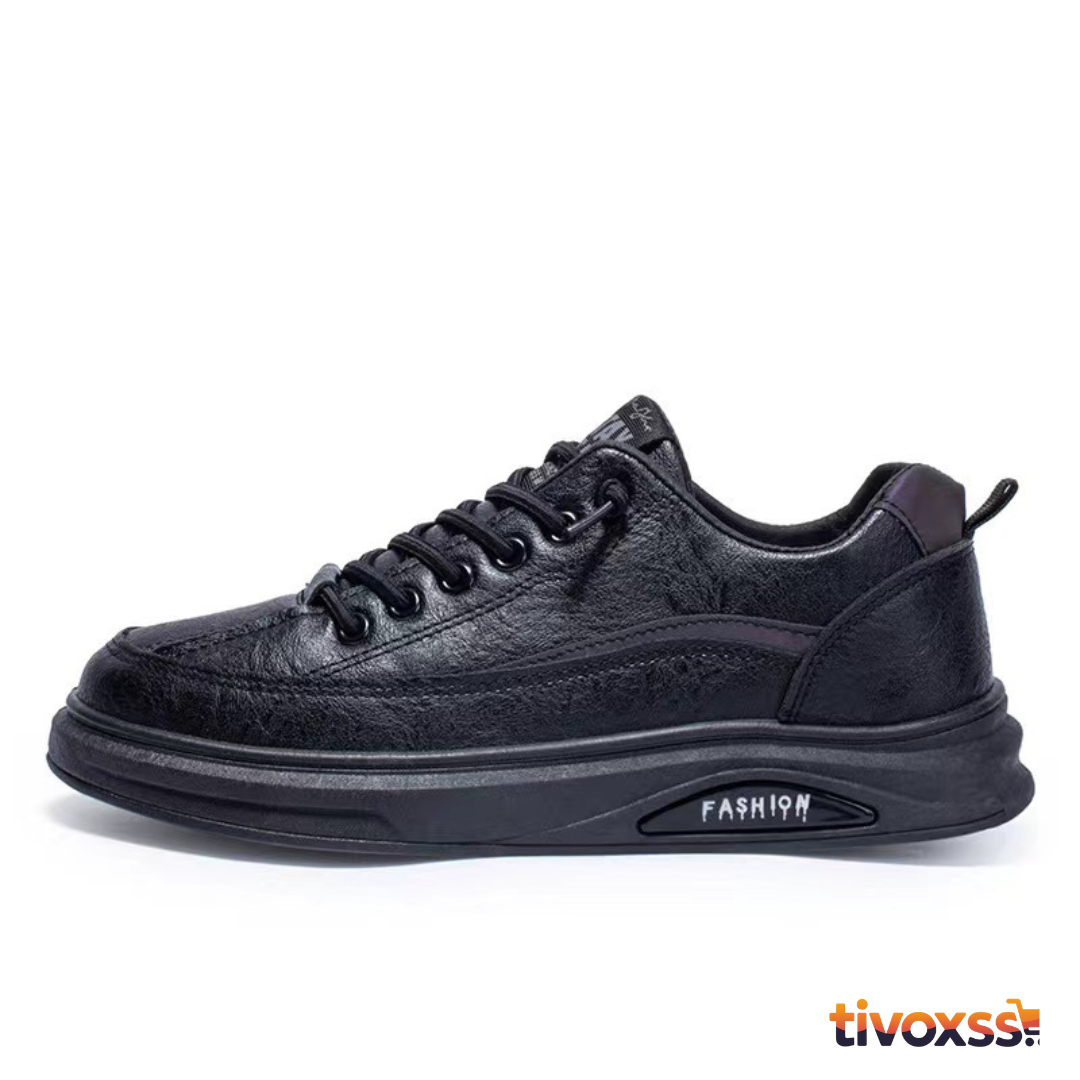 Zapato de cuero antideslizante para hombres | ENVIO GRATIS