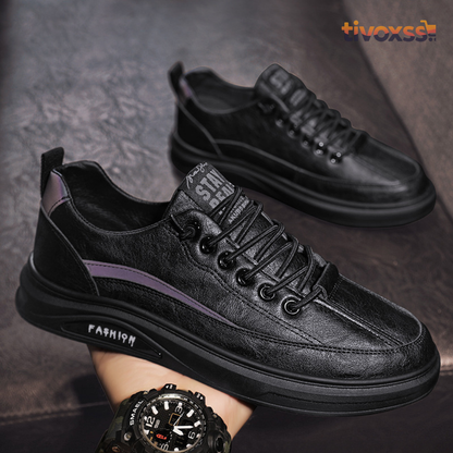 Zapato de cuero antideslizante para hombres | ENVIO GRATIS