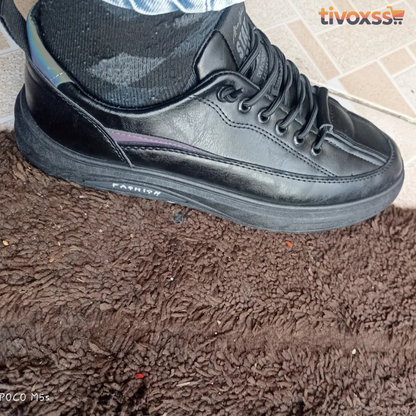 Zapato de cuero antideslizante para hombres | ENVIO GRATIS