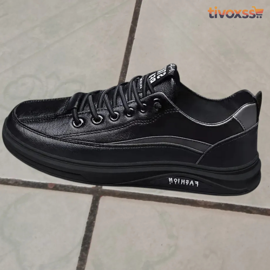 Zapato de cuero antideslizante para hombres | ENVIO GRATIS