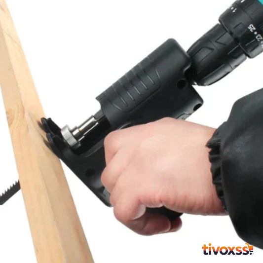 Adaptador de Taladro a Sierra Caladora