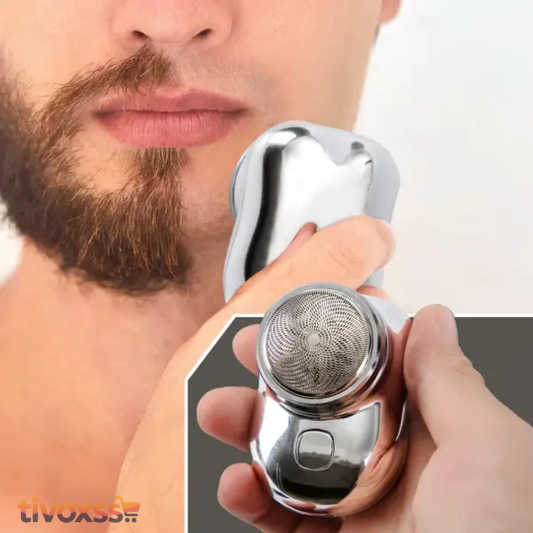 Mini Afeitador Eléctrico Portátil