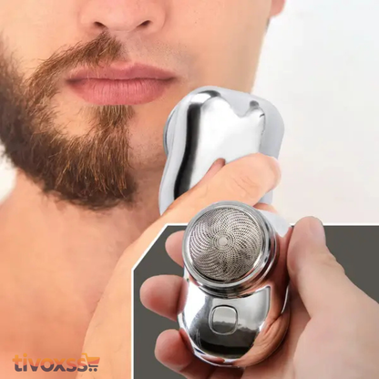 Mini Afeitador Eléctrico Portátil
