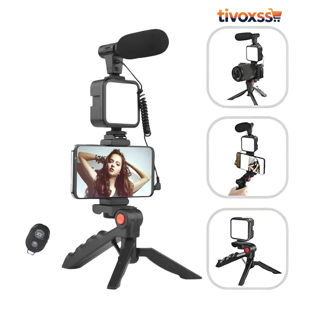 🎥 Kit Creator Pro – Videos Profesionales desde tu Celular