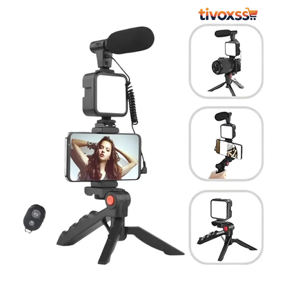 🎥 Kit Creator Pro – Videos Profesionales desde tu Celular