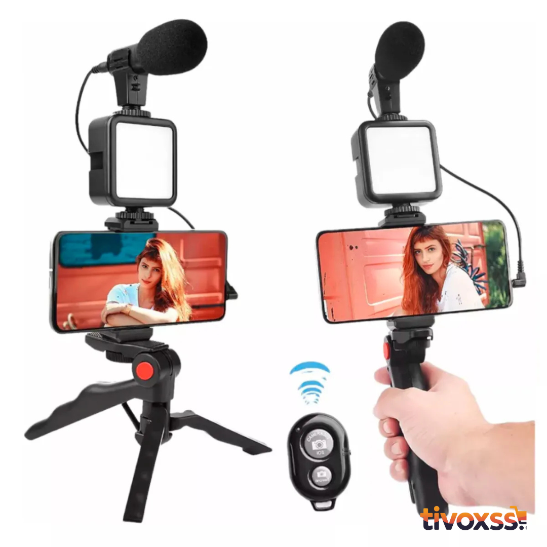 🎥 Kit Creator Pro – Videos Profesionales desde tu Celular