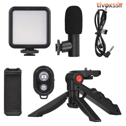 🎥 Kit Creator Pro – Videos Profesionales desde tu Celular